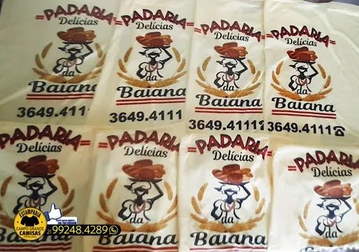 uniforme para supermercados lojas e sacolao. Estamparia Campo Grande Rio - Foto 5