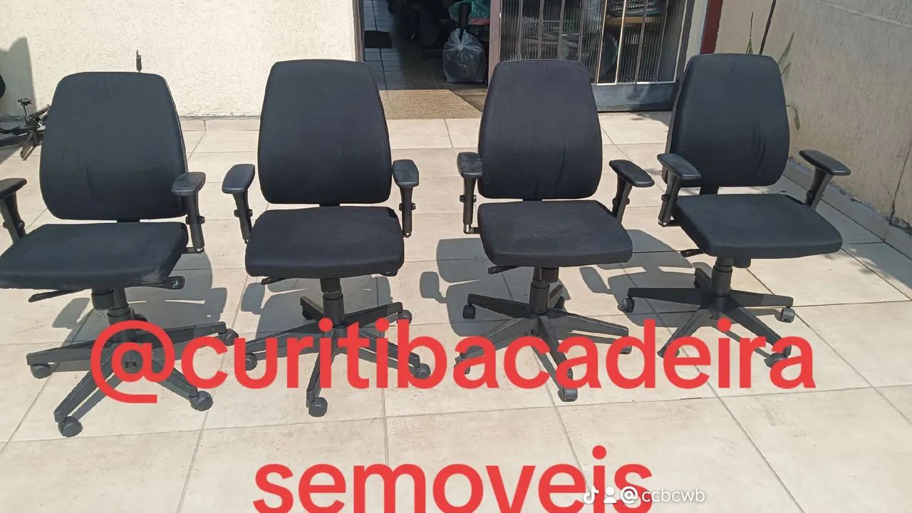 Cadeiras de Escritório - Preço Imperdível - Foto 5