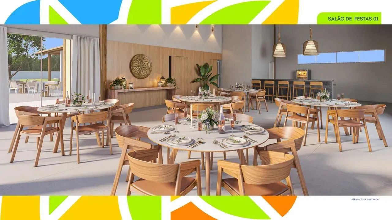 LOTE EM FRETE A PRACINHA-MALIBÚ RESIDENCE. - Foto 9