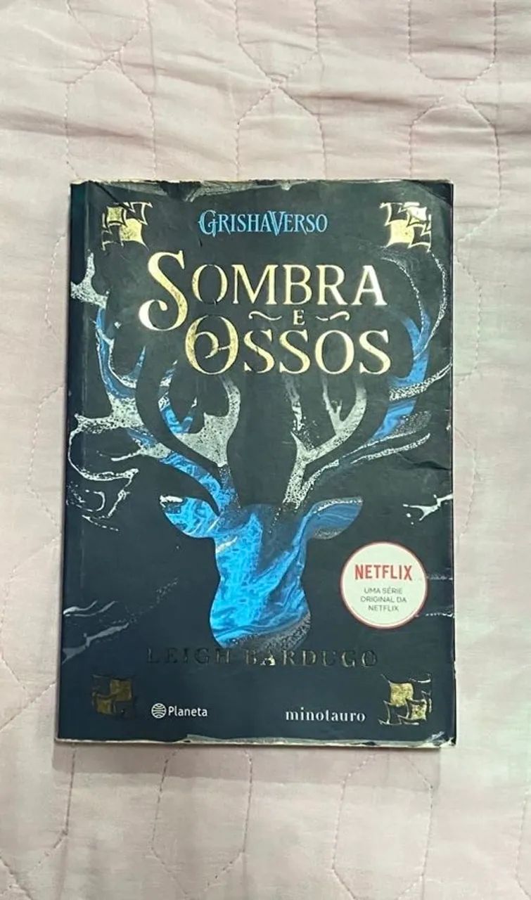 Livro Sombra e Ossos - Grishaverso