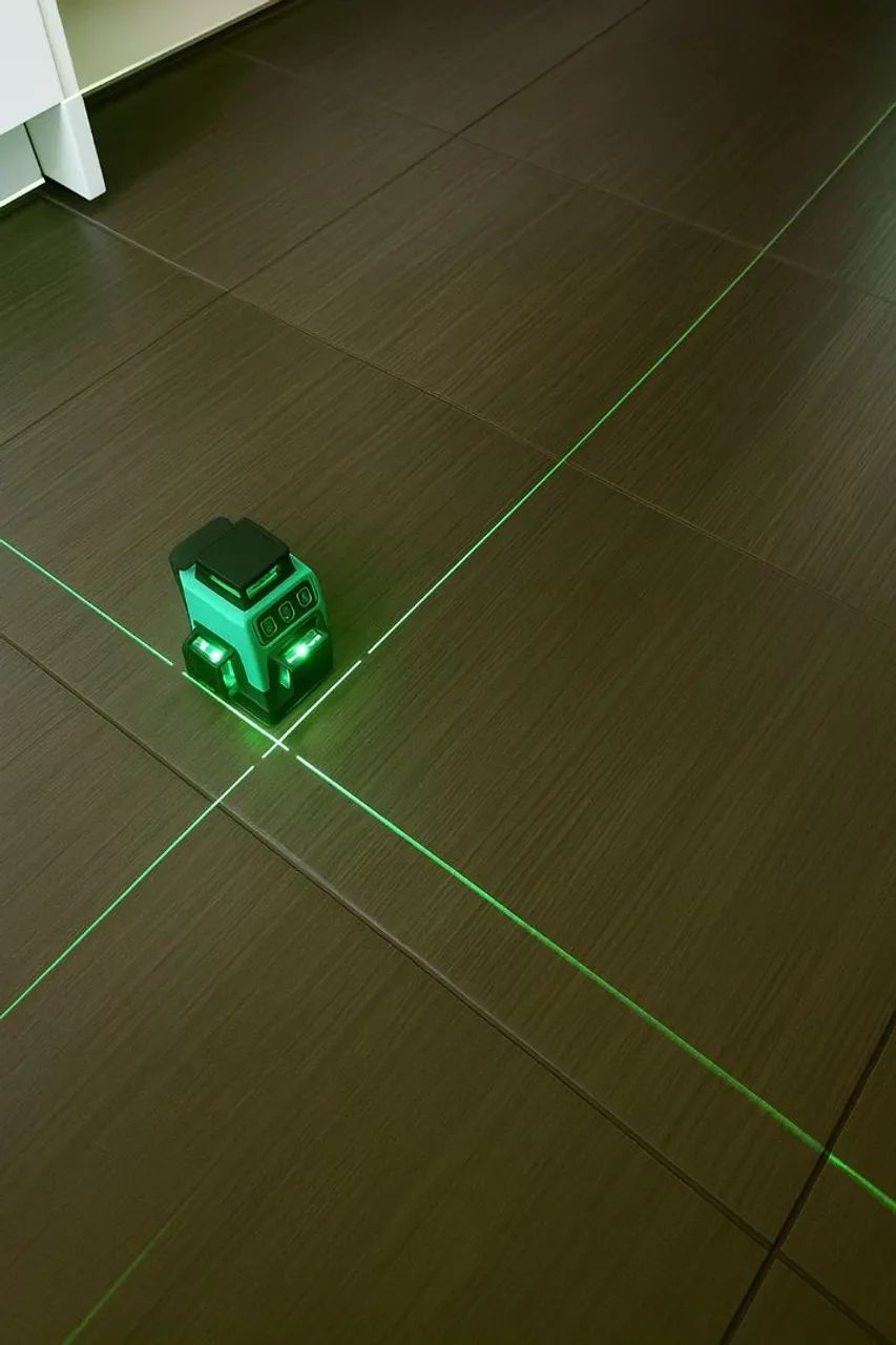 Nível a laser 16 linhas recarregável (novo e lacrado)