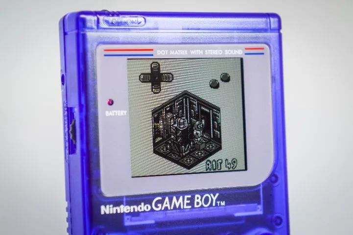 Altered Space - A 3-D Alien Adventure | Game Boy Japonês DMG-ALA | Original - Foto 5