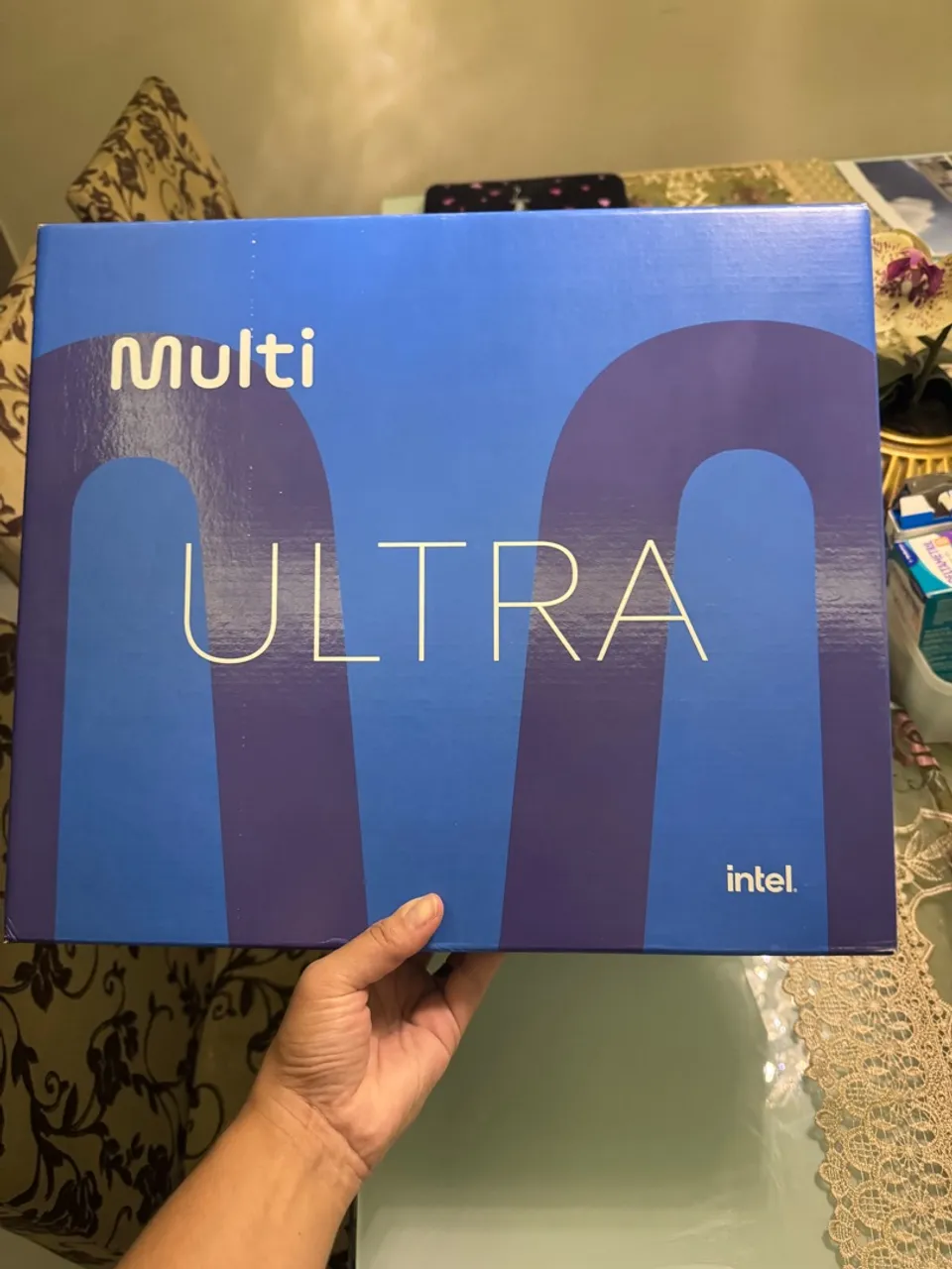 Notebook Intel Ultra Multi