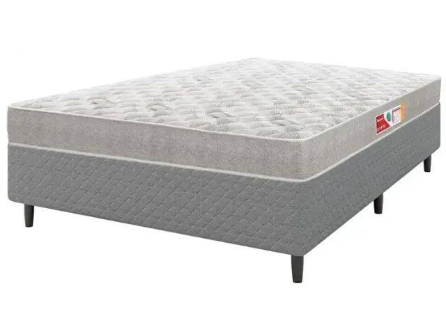 Cama Box (Box + Colchão) Casal