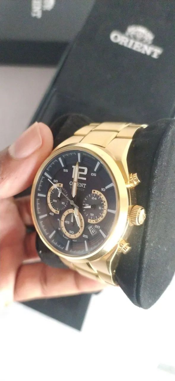 Relógio Orient  Chronograph Masculino - Foto 2