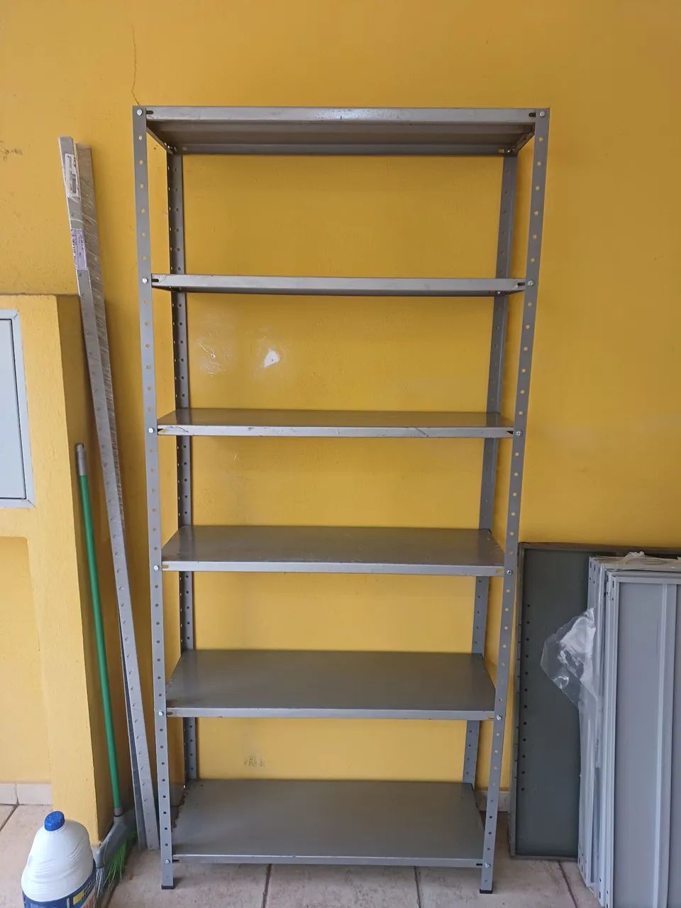 Prateleiras de aço com 5 ou 6 Bandejas.( só novas )veja valores na Descrição.  - Foto 5