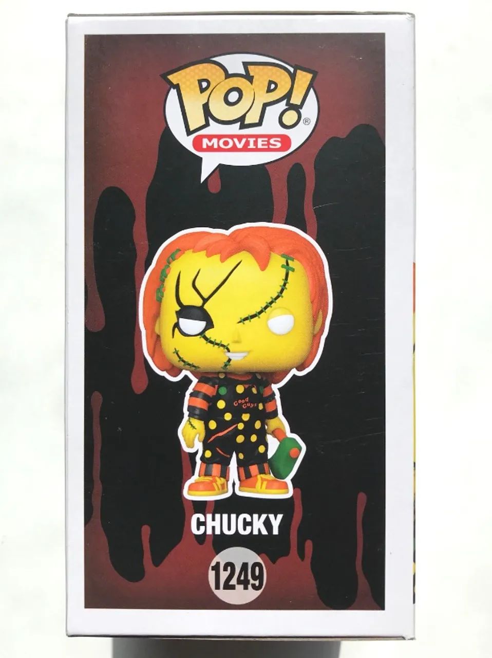 Boneco Funko Pop Chucky Com Machado Vintage Halloween 1249 - Foto 3
