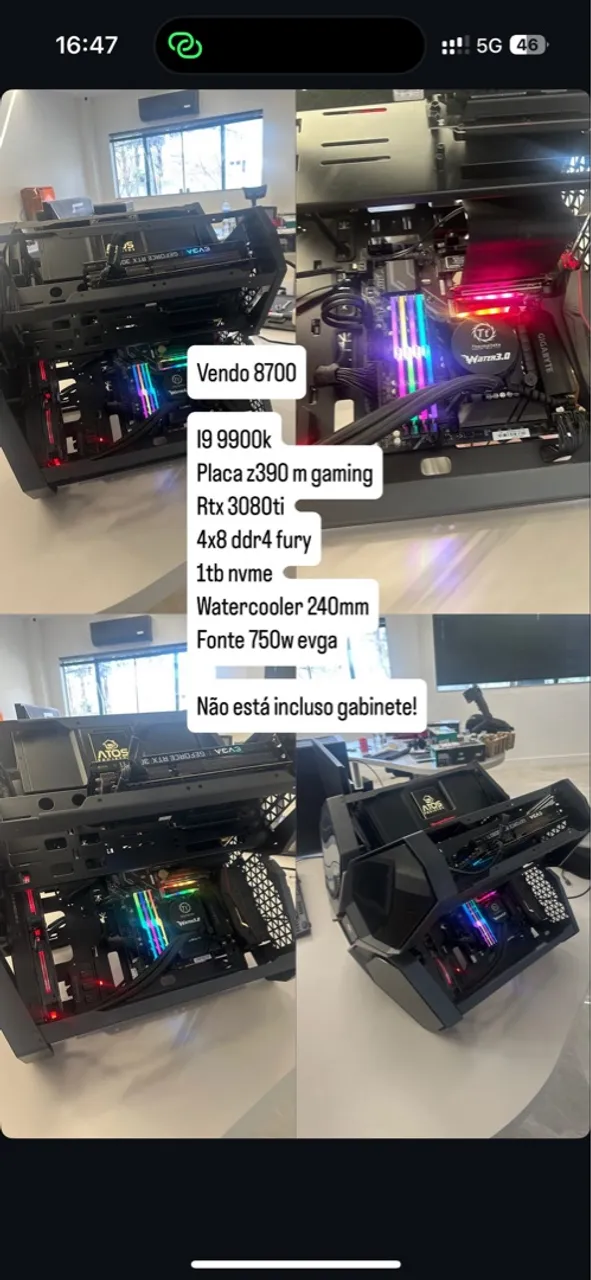 PC Gamer - i9 9900k, RTX 3080ti