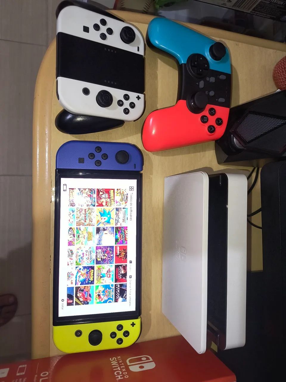  Nintendo switch oled - Foto 5