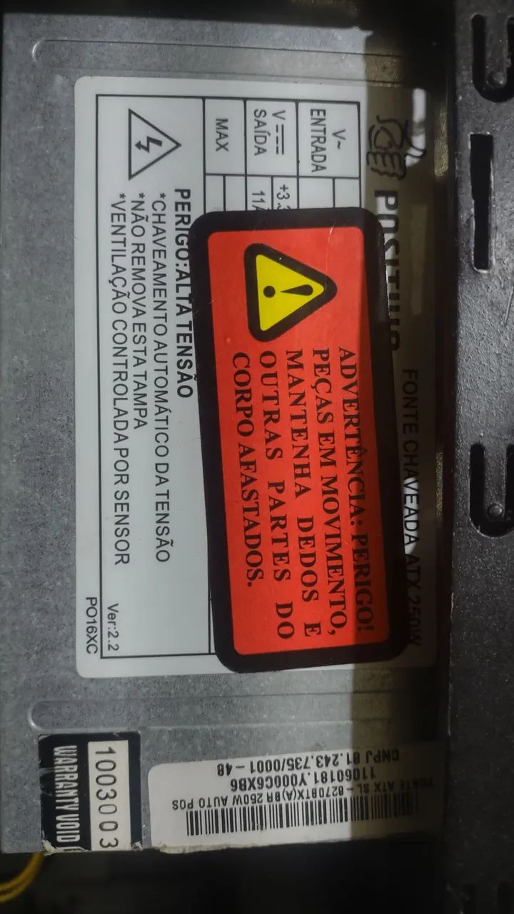 Computador Intel Celeron + HD 250GB Funcional
64739261416065122