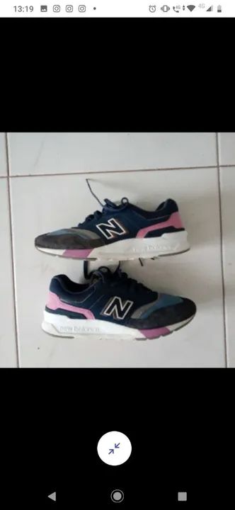 Tênis New Balance 997 H Azul - Foto 2