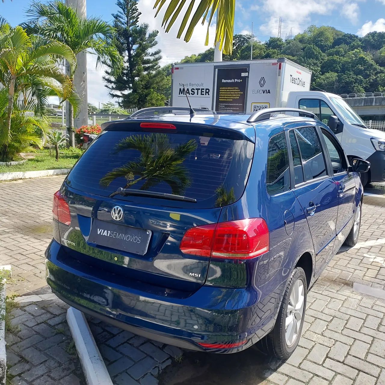 SPACEFOX 1.6 TSI CONFORTLINE 14/15 74.000 km(OPORTUNIDADE) CONSULTOR ELIELTON - Foto 5