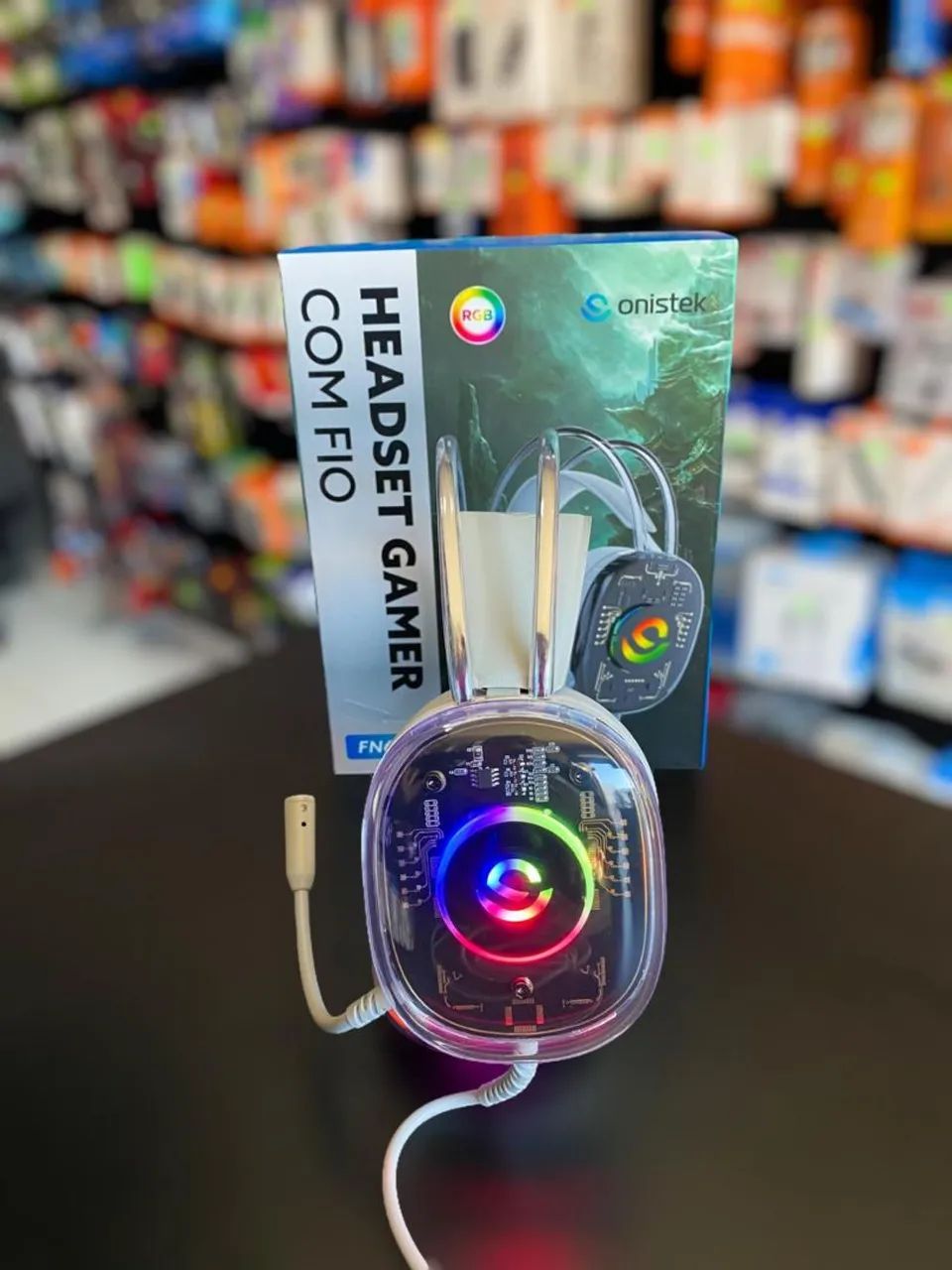 HEADSET GAMER ONISTEK FN639 - Foto 4