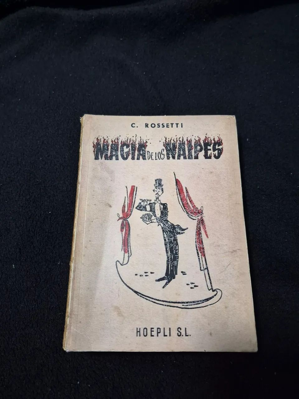LIVRO DE MÁGICA