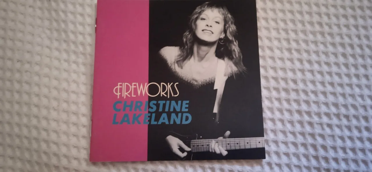 CD Fireworks - Christine Lakeland