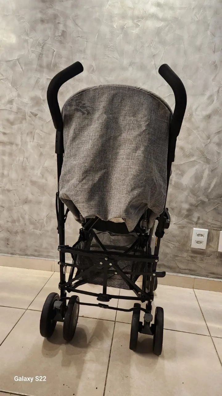 Carrinho de Passeio - Essential - Cinza - Fisher Price - Foto 3