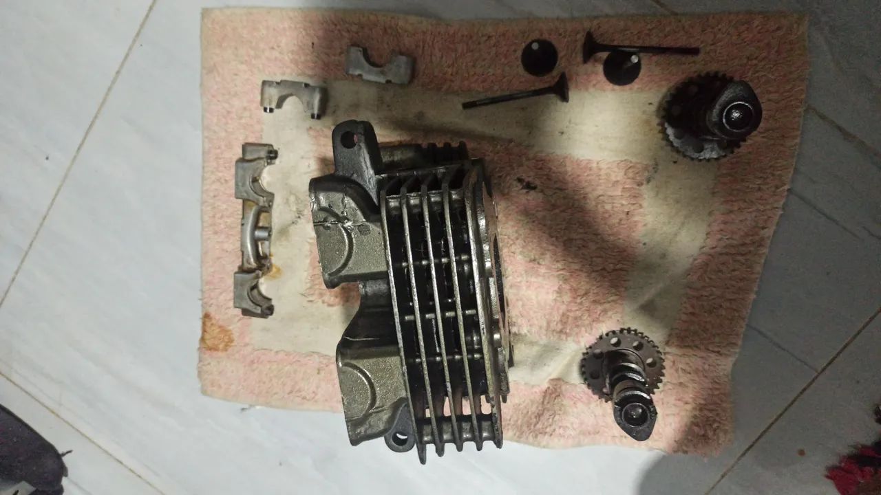 Cabeçote de CBX Twister  - Foto 2