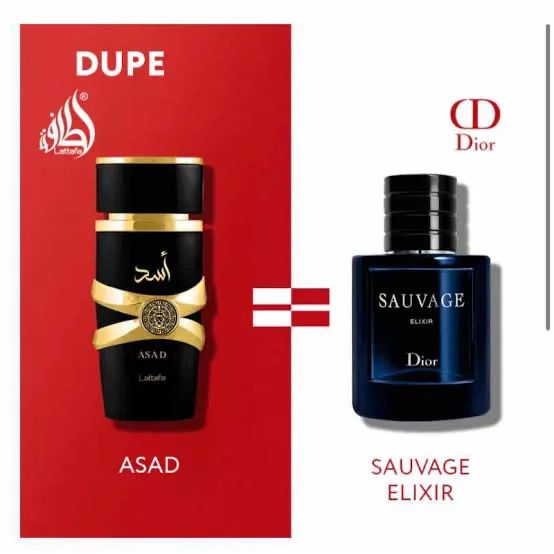 Perfume Asad Lattafa - Dupe Sauvage Elixir - Foto 2
