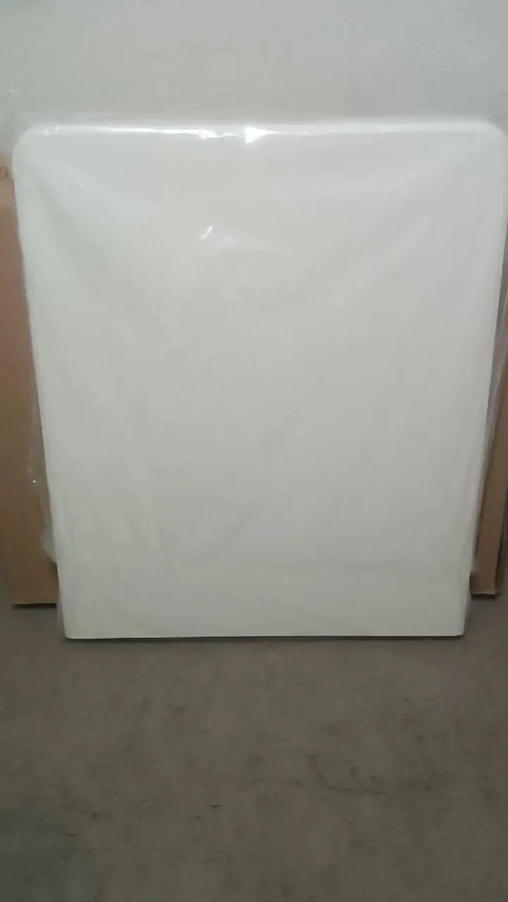 Mesa dobrável 180x74cm nova  - Foto 2