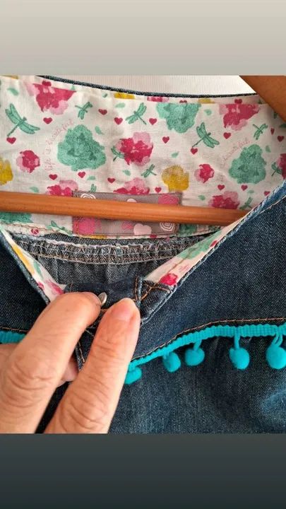 Macacão infantil Palomino tam 6 - Foto 4