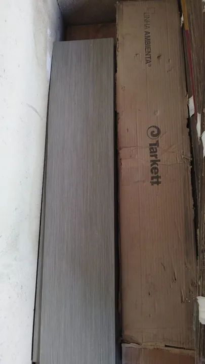 Piso vinílico novo e usado  - Foto 2