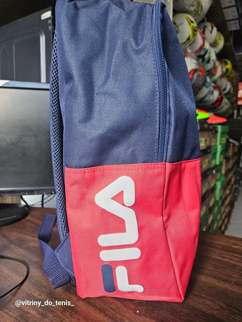 Mochila Fila Start - Azul e Vermelha64314492392195123
