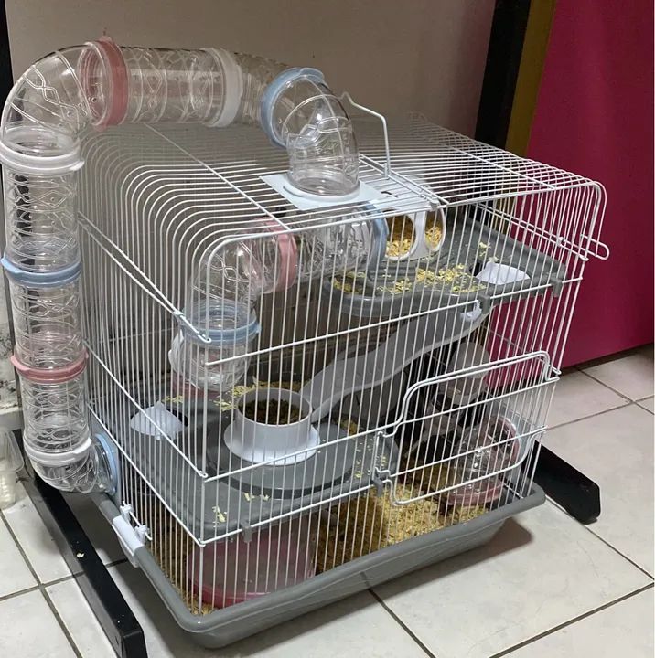 GAIOLA HAMSTER - Foto 2