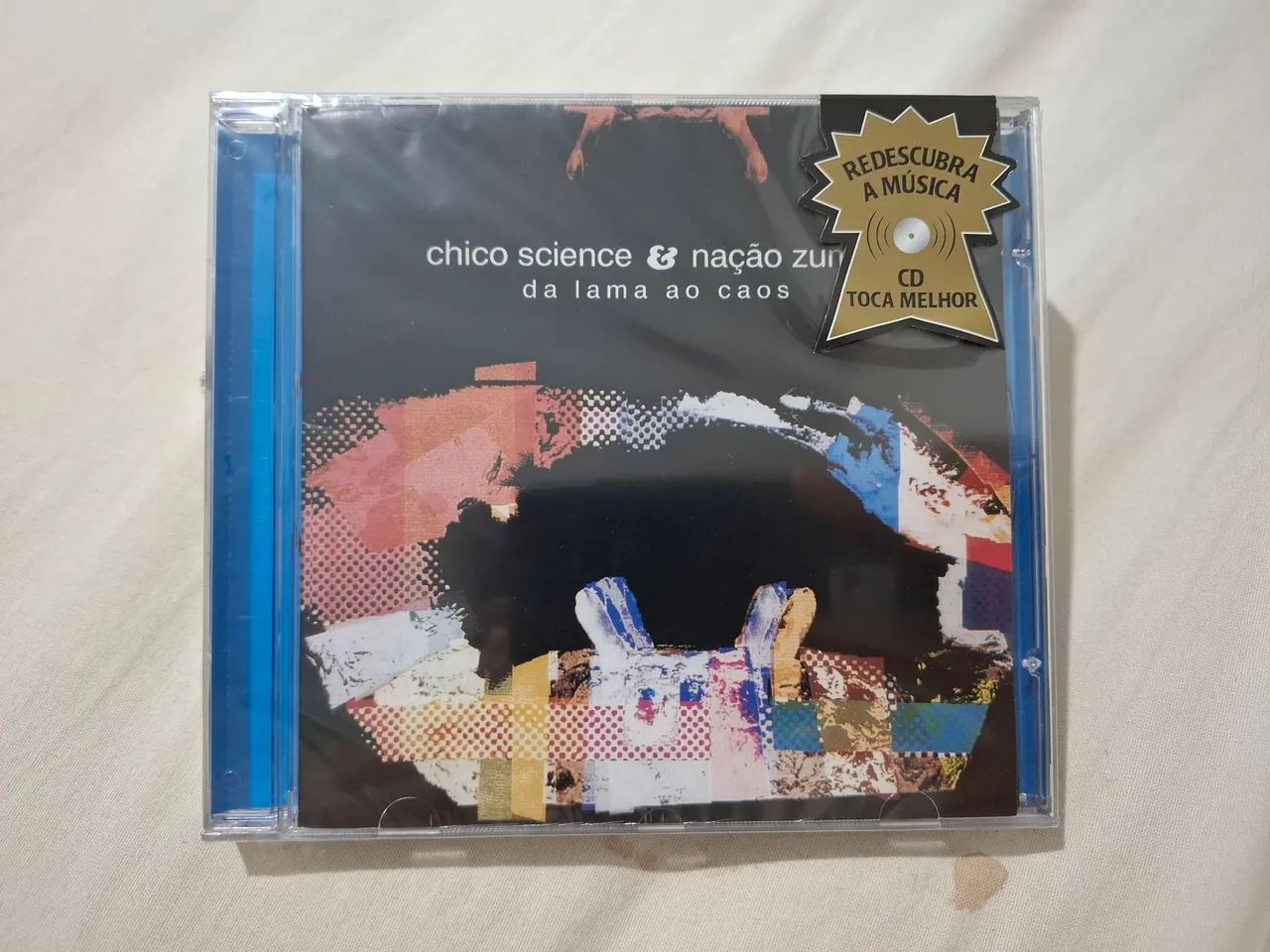 CD CHICO SCIENCE & NAÇÃO ZUMBI 1994 DA LAMA AO CAOS | NOVO LACRADO