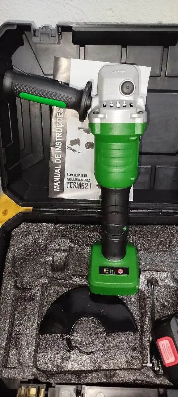 Sander-Grinder with Two Batteries, New65193317298562123