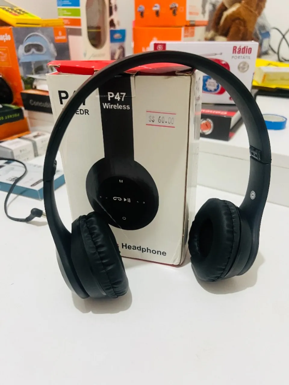 Headphone Bluetooth P47