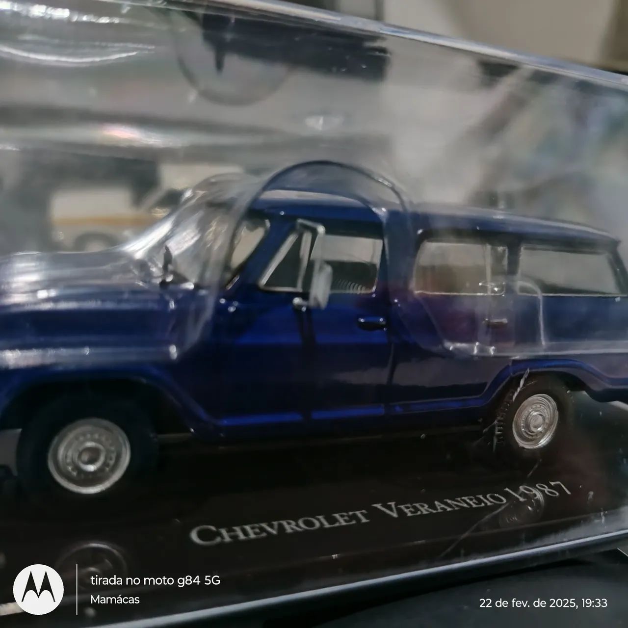 Chevrolet Veraneio 1987 - Miniatura - Foto 2