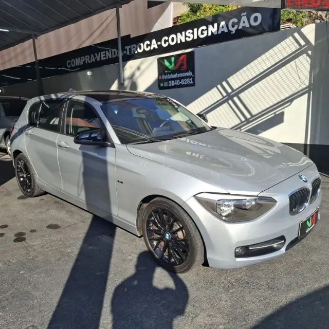 BMW 120I 120iA Sport 2.0/ActiveFlex 16V Aut. 2015