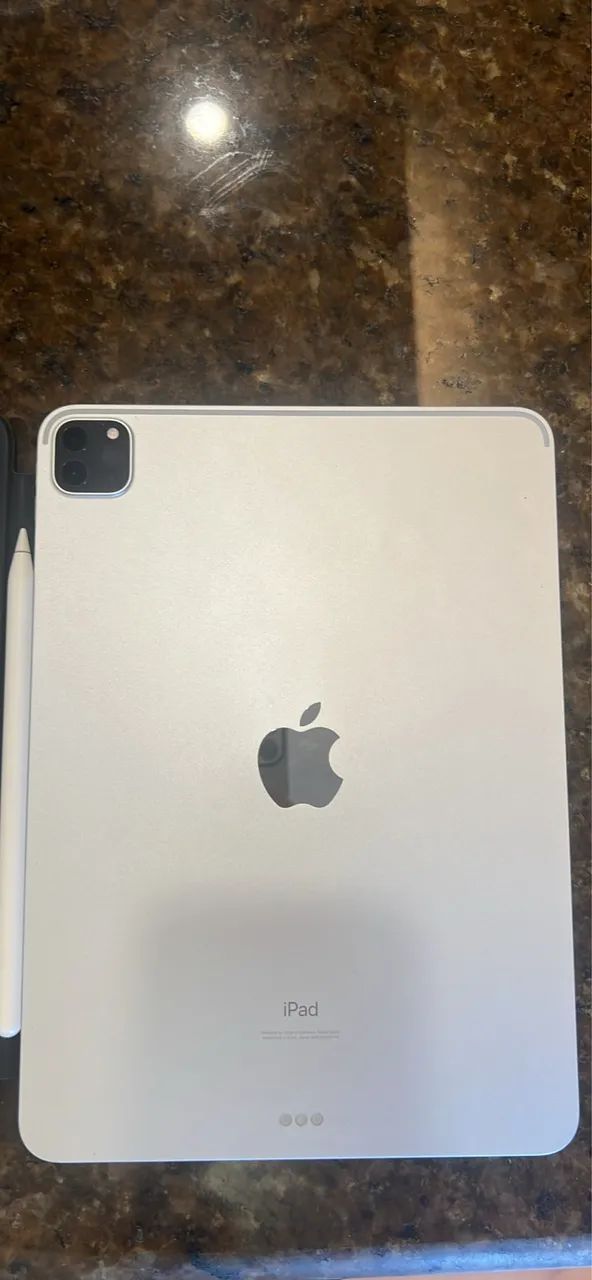 iPad Pro + Apple Pencil + Capa - Tablets e E-Readers - Savassi