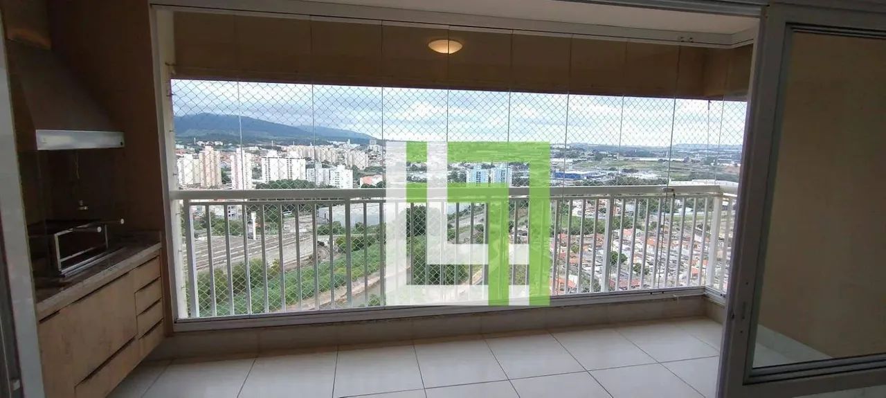 Apartamento com 3 dormitórios para alugar, 101 m² por R$ 6.722,00/mês - Cidade Luiza - Jun - Foto 4