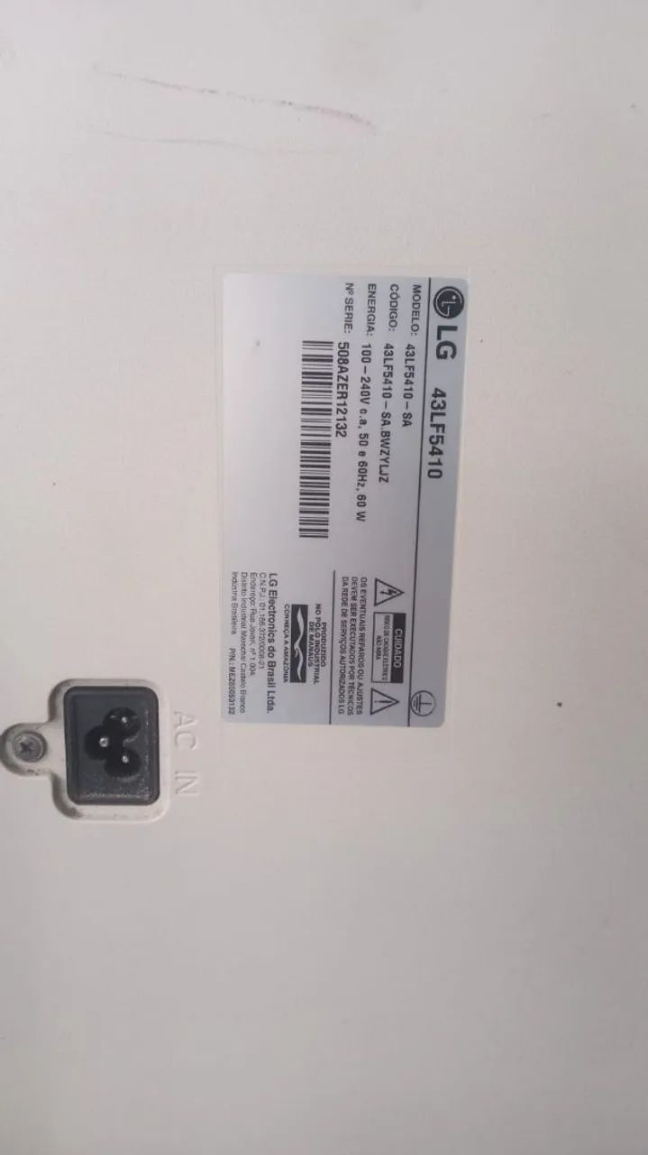 TV LED Full HD de 43 polegadas  - Foto 3