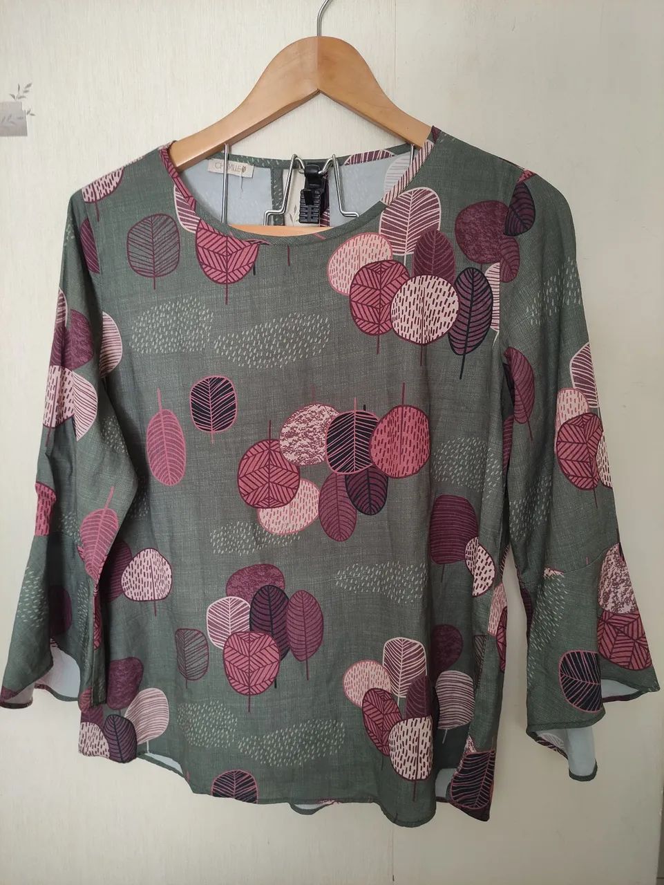 Chaville blusa Tam M