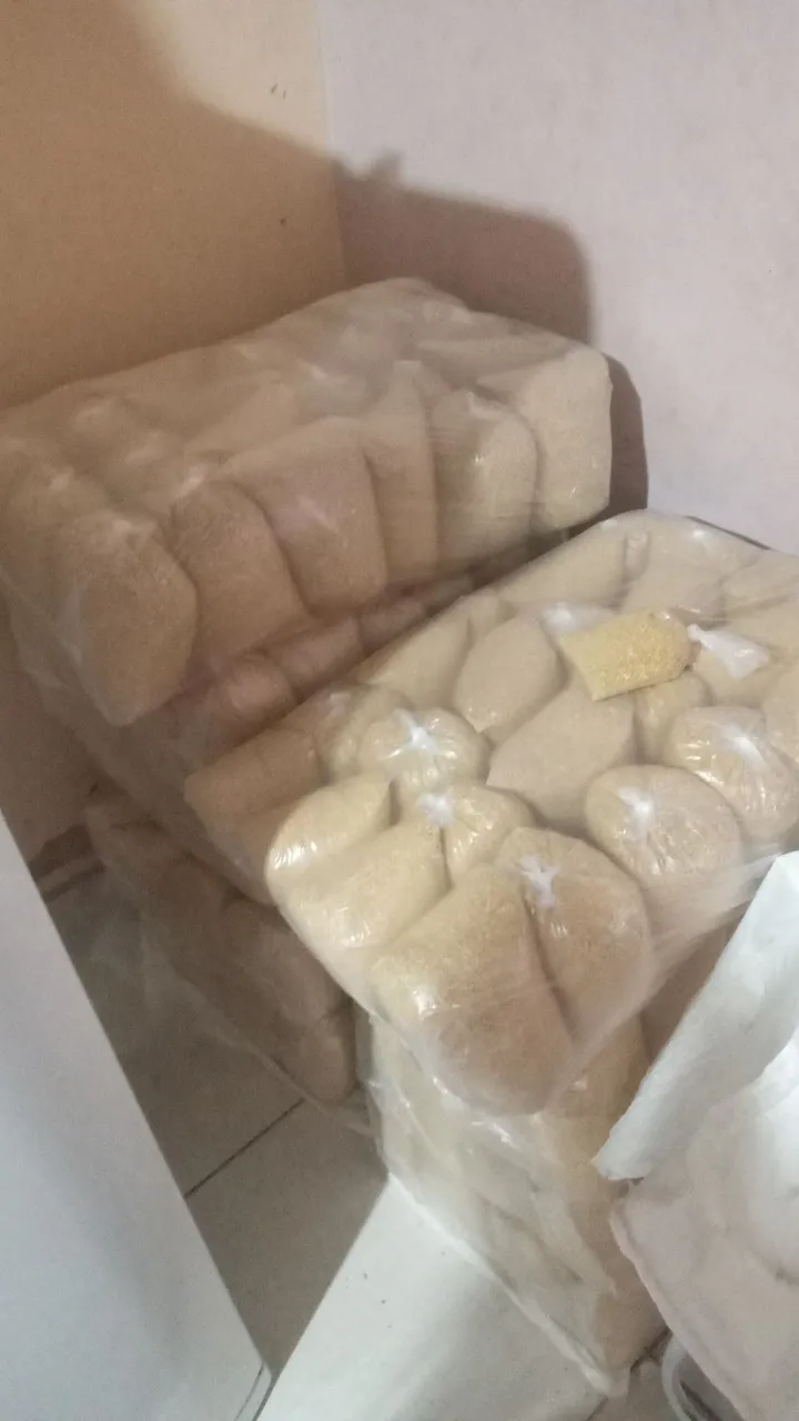 Sacos de Farinha D'agua