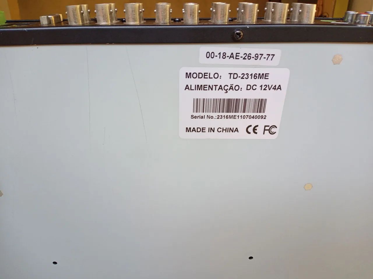 DVR  TecVoz Modelo TD-2316 ME - Foto 4