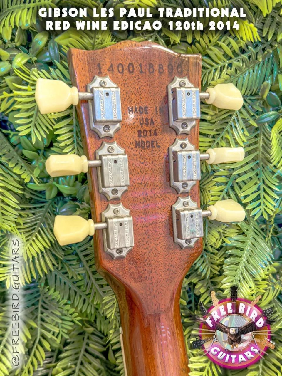 Gibson Les Paul Traditional 2014 - Red Wine 120th Anniversary