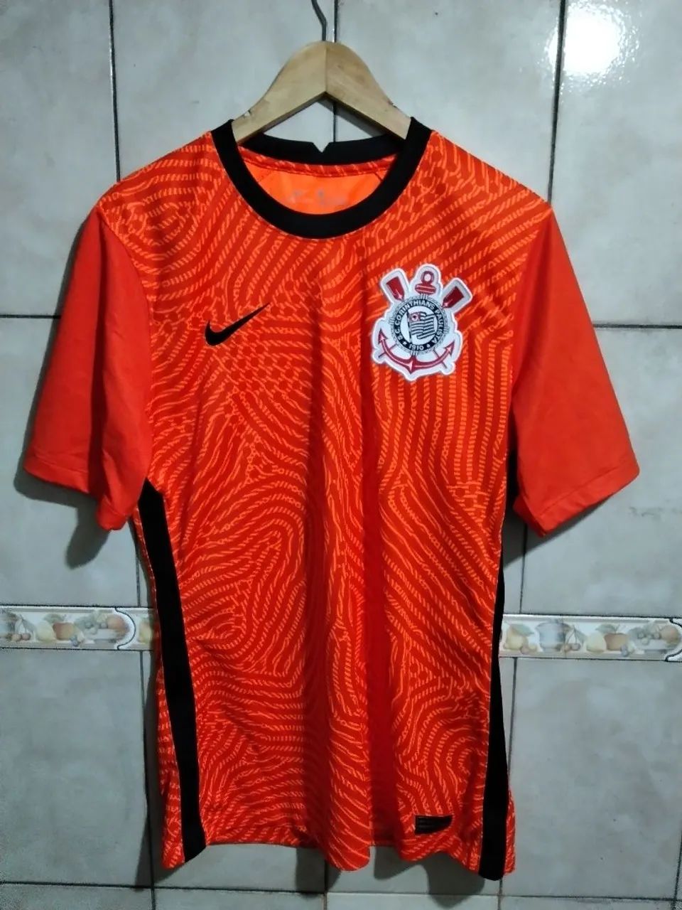 Camisa Nike Goleiro Corinthians Original