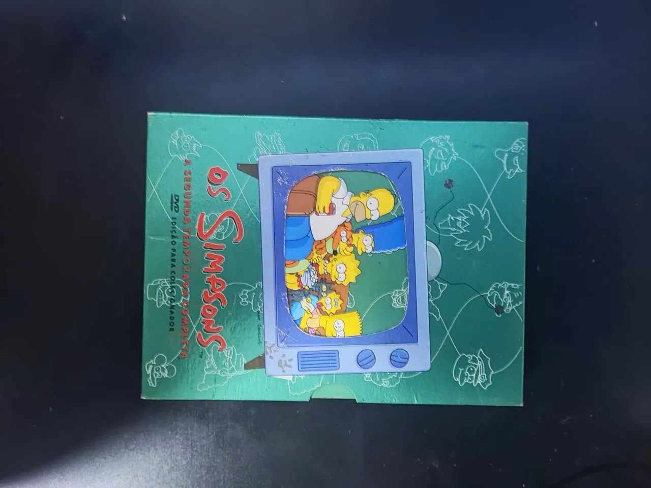 Os Simpsons - 2ª Temporada Completa - DVD