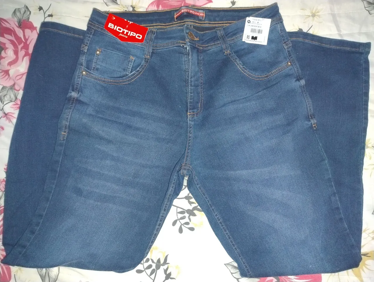 Calça Jeans Biotipo - Tamanho 48