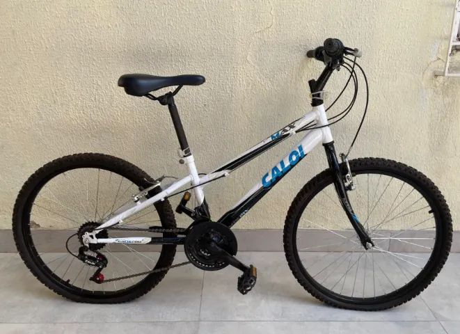Bicicleta Caloi Max MTE 21v