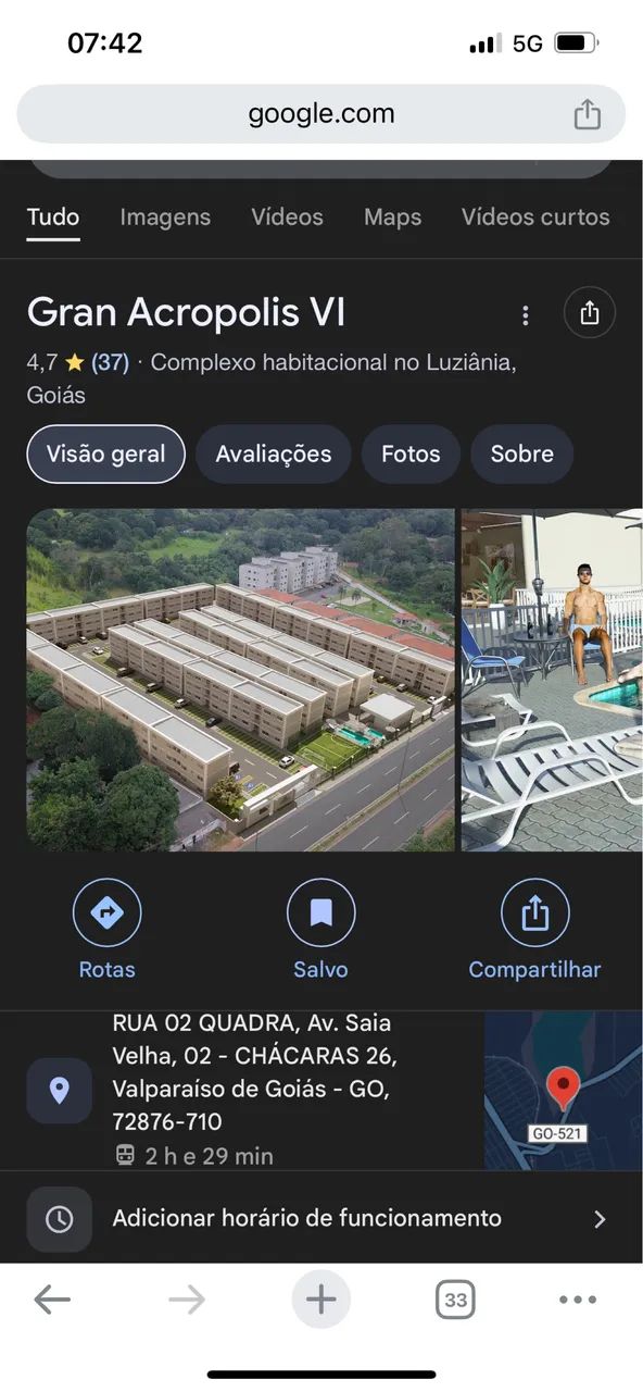 Foto - Valparaíso de Goiás - Chácaras Saia Velha