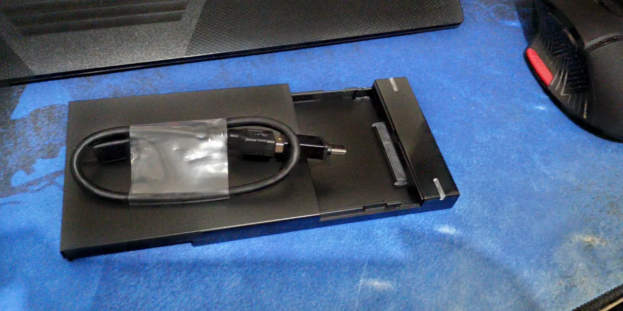 Gabinete Externo para HD/SSD SATA