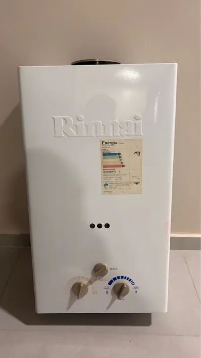 Aquecedor de água a gás - Rinnai