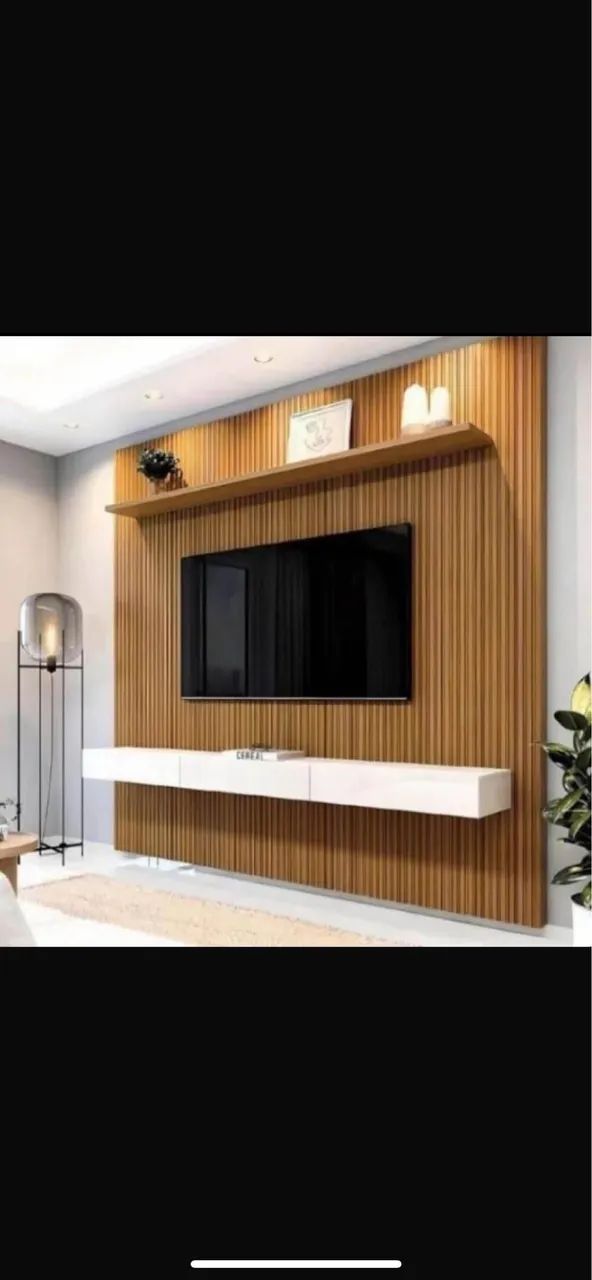 Painel Arbo 100% Ripado C/ Nicho* - Foto 3