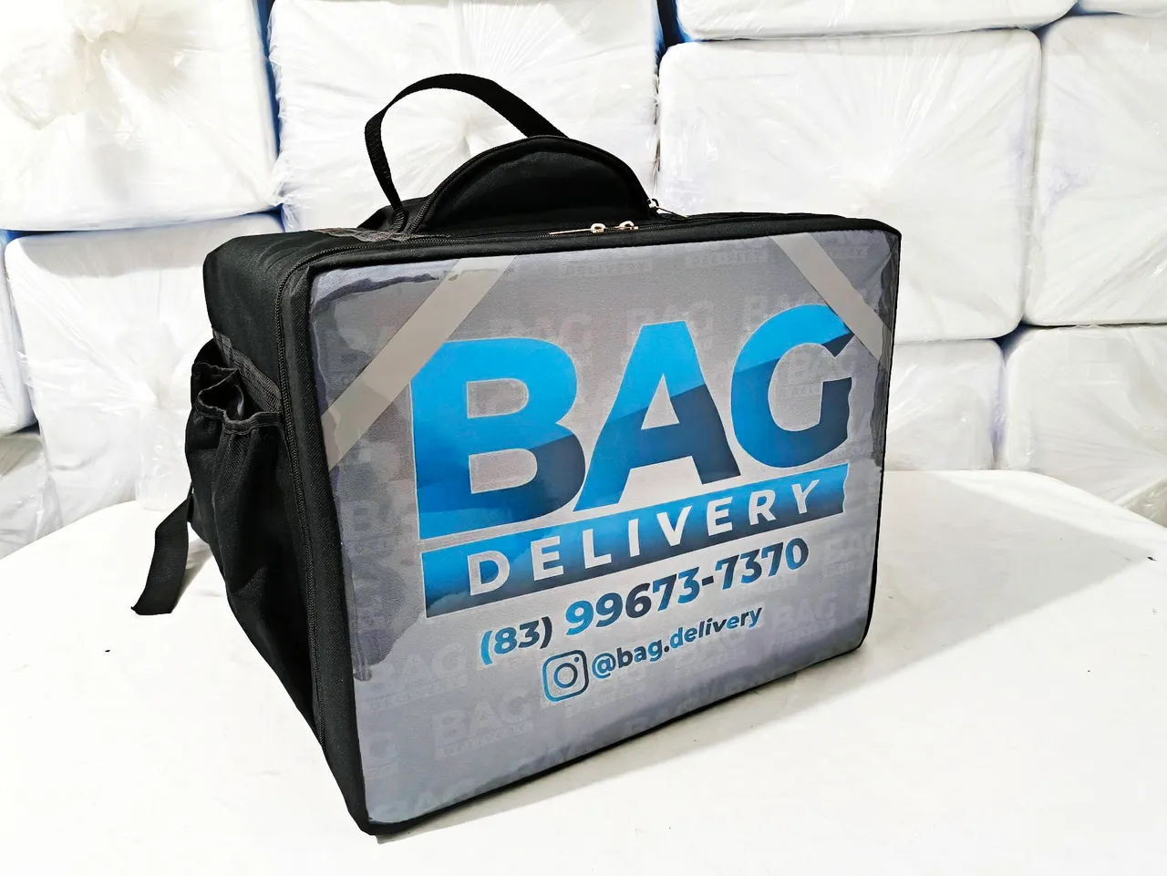 Mochila para Motoboy - Bag Delivery a partir de 79,9 em dinheiro