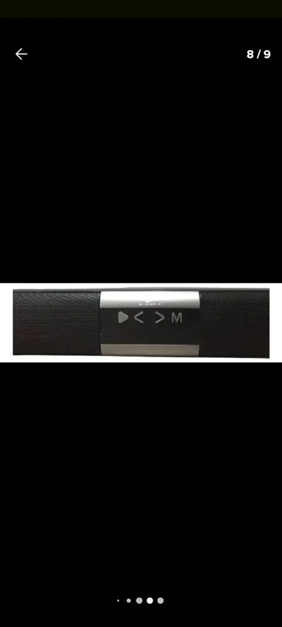 Soundbar com Bluetooth e Subwoofer para TV - Foto 5