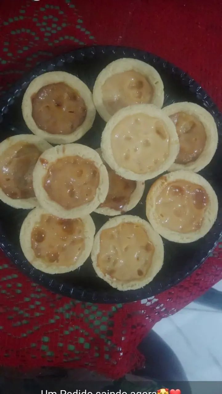 Vendo Empada doce e Salgada